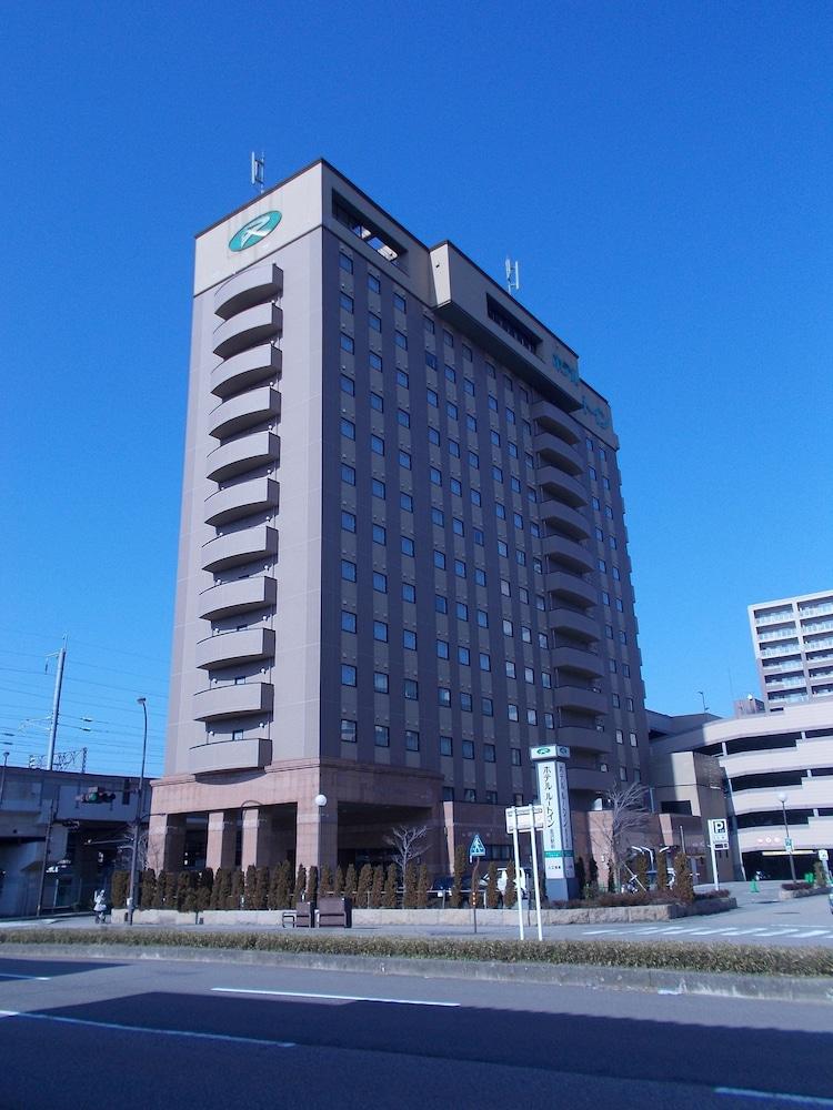 Hotel Route-Inn Kanazawa Ekimae Ishikawa Exterior foto