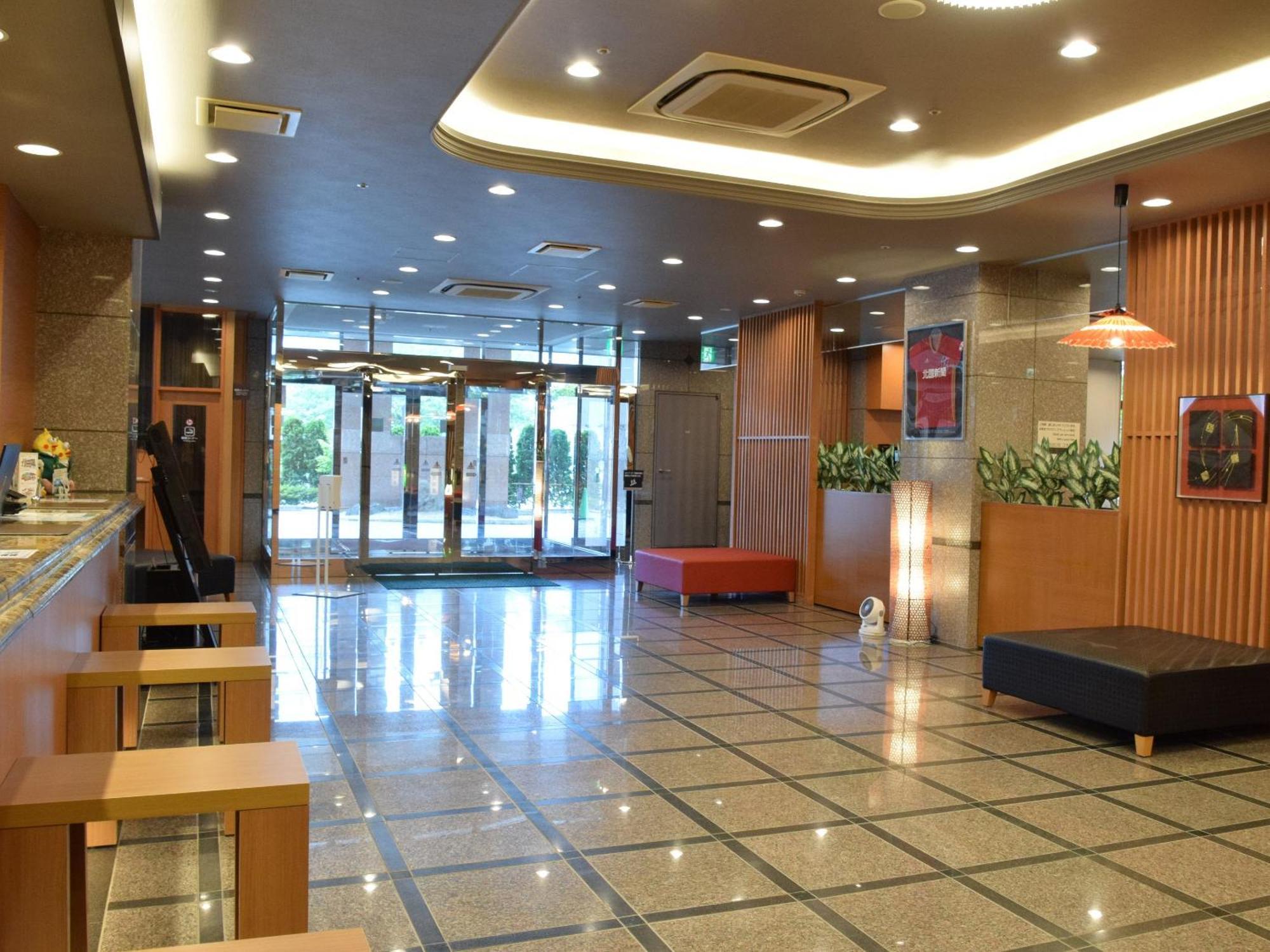 Hotel Route-Inn Kanazawa Ekimae Ishikawa Exterior foto
