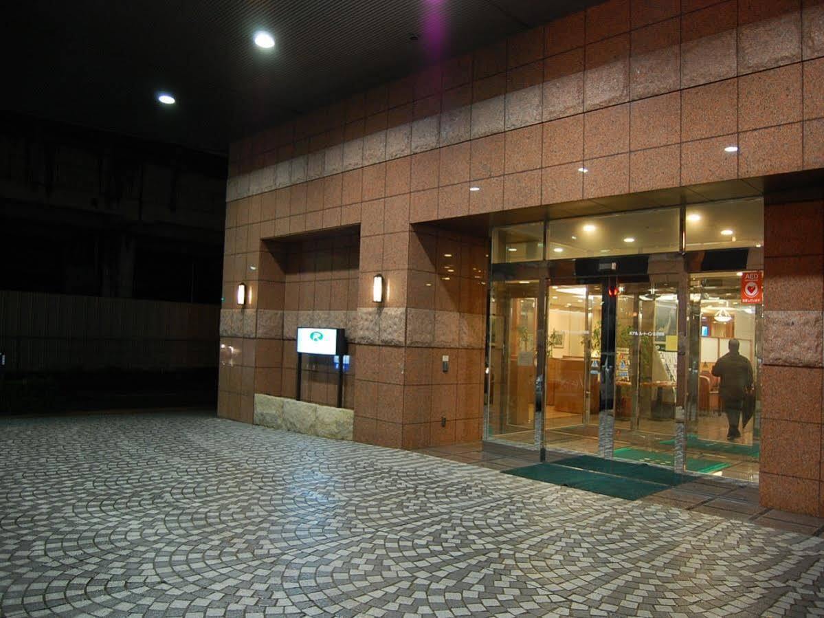 Hotel Route-Inn Kanazawa Ekimae Ishikawa Exterior foto